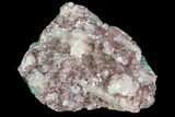 Stilbite and Apophyllite Crystal Cluster - India #97822-1
